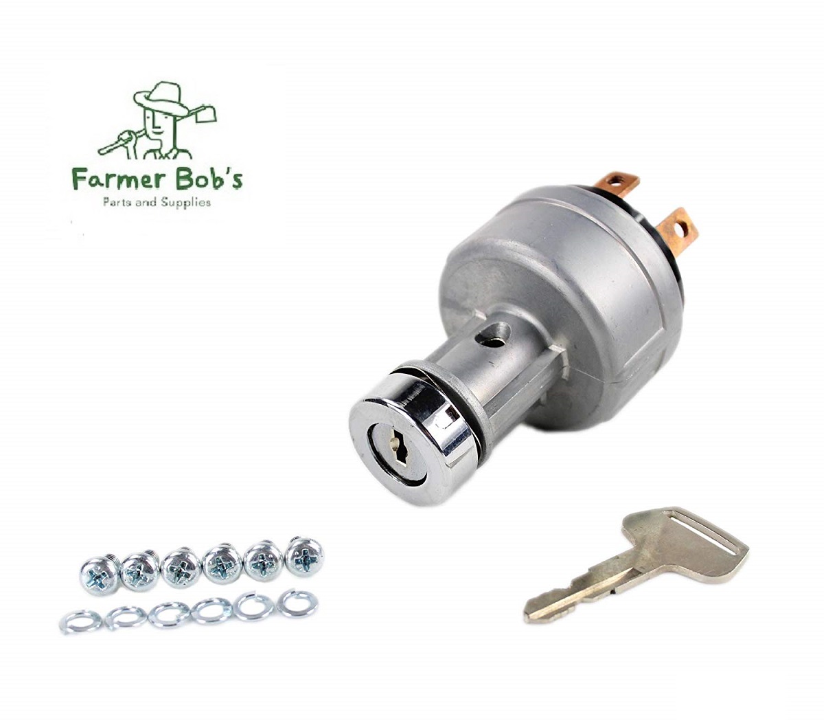 Replaces Ignition Switch For JD & Yanmar Tractors (Models Listed In